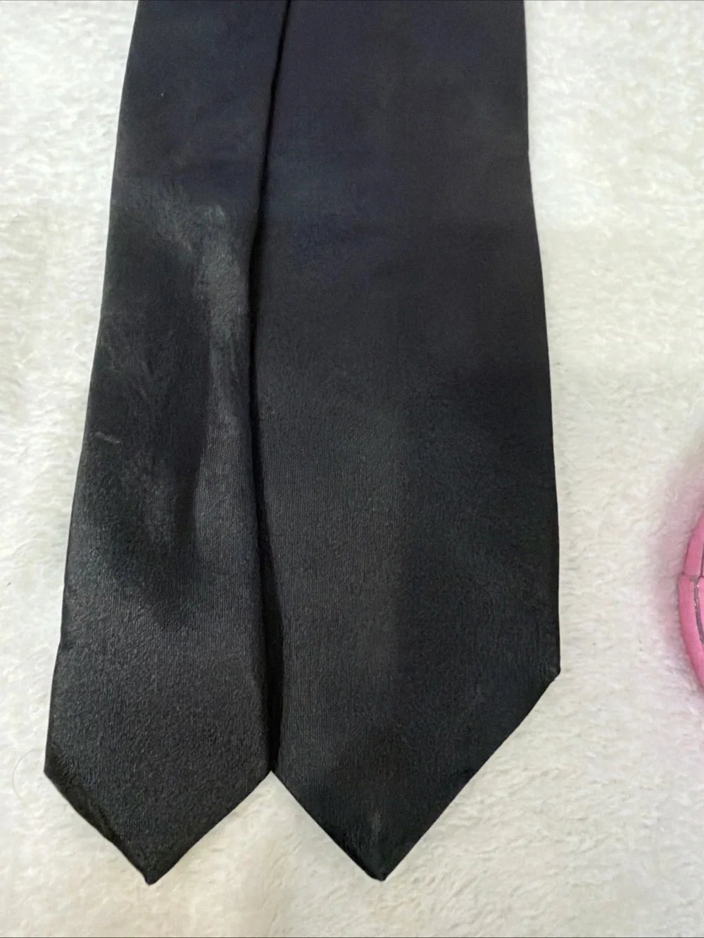 Versace Collection Men’s Black Tie  - 100%silk made in Italy 60” Medusa